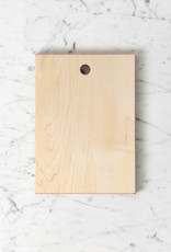 The Foundry Home Goods Foundry Maple Cutting Board - Small - 7 x 10"