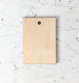 The Foundry Home Goods Foundry Maple Cutting Board - Small - 7 x 10"