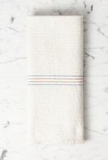 German Large Cleaning Cloth - Red and Blue Stripes