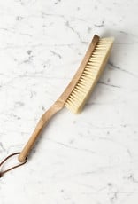 Beech Clothes Lint Brush with Handle