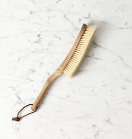 Beech Clothes Lint Brush with Handle