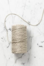 Natural Flax Twine String - 250 ft