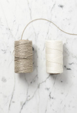 Natural Flax Twine String - 250 ft