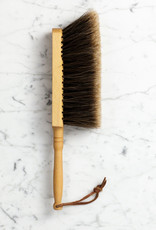 German Hand Broom Beech and Split Horsehair