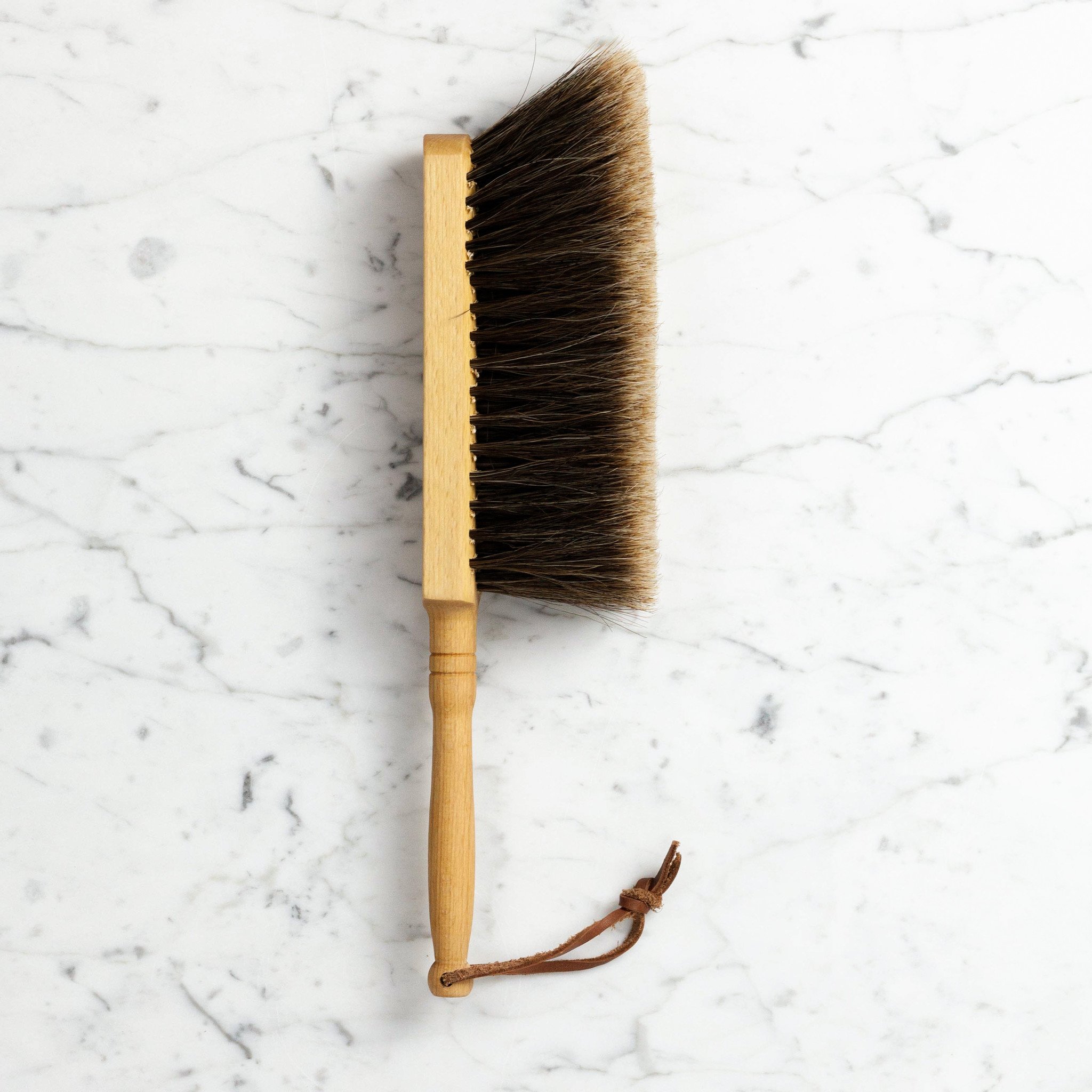 Superior Wooden Horsehair Broom