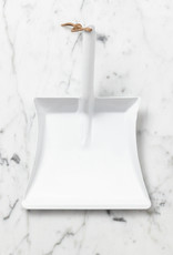 Children's White Dust Pan - 5"