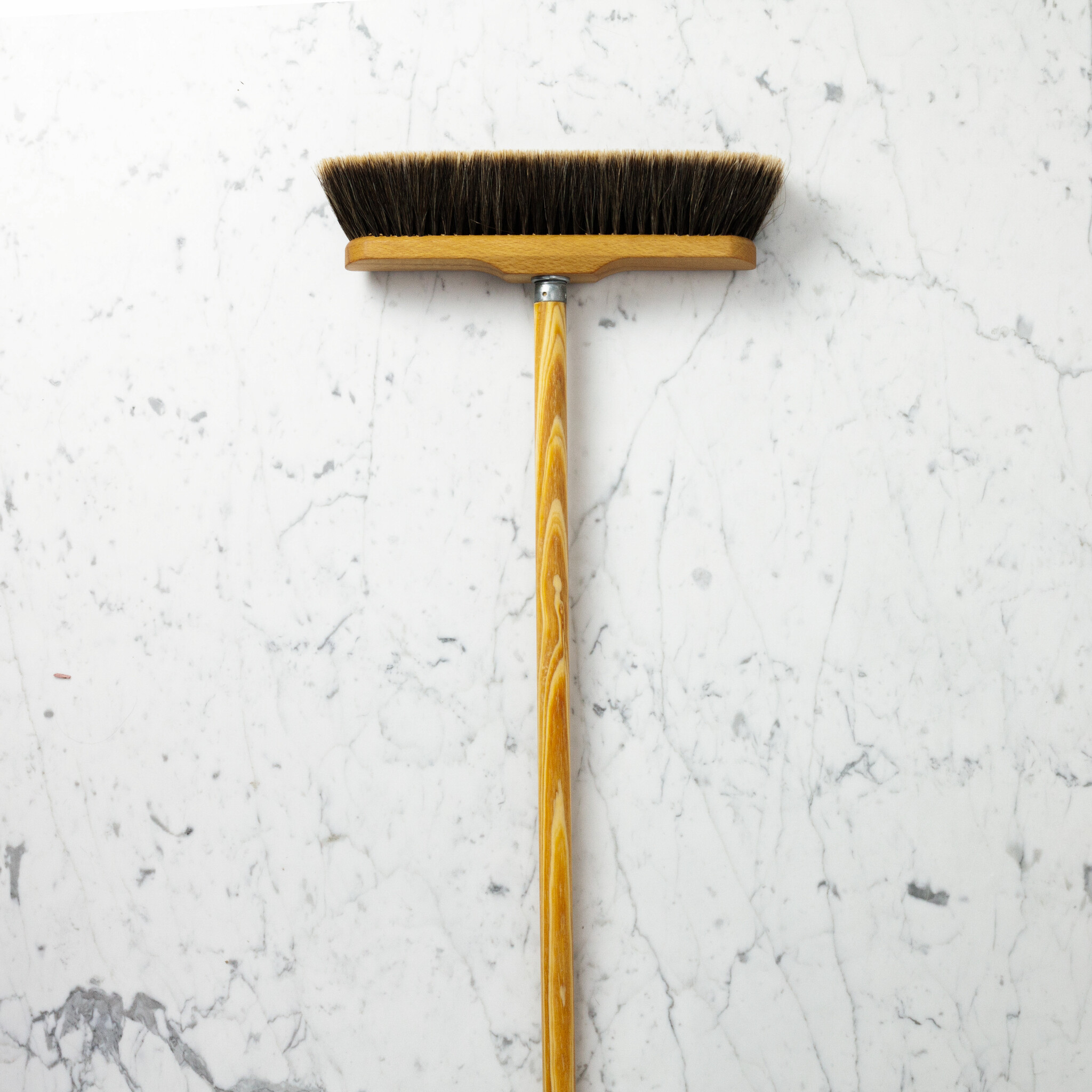 Ostheimer Toys Split Horsehair Indoor Broom - 11.75" x 4.5'