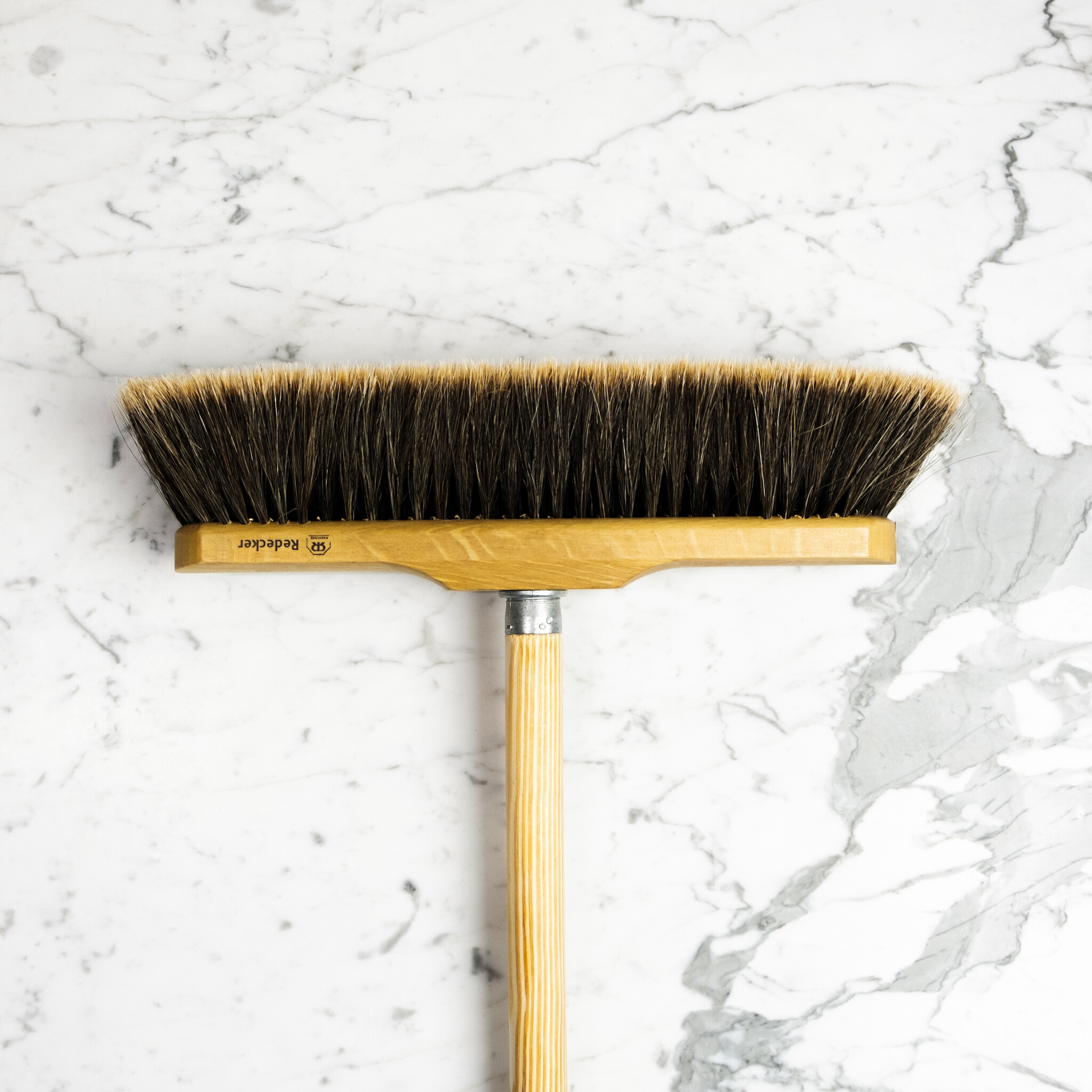 Ostheimer Toys Split Horsehair Indoor Broom - 11.75" x 4.5'