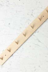Iris Hantverk Swedish Birch Peg Rack with 7 Pegs - 26"