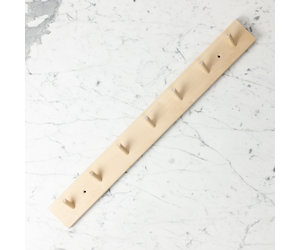 その他 Wooden peg rack L   Hunter & Nomad その他 Wooden peg rack L Hunter & Nomad Vintage Wooden Peg
