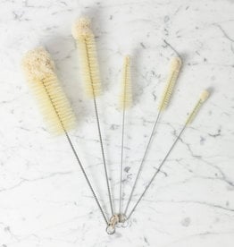 German 5 pc. Bottle Brush Set with Cotton Tip