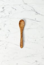 Natural Olivewood Olivewood Small Coffee Baby Stirring Spoon - 5.25"