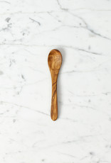 Olivewood Baby or Small Coffee Stirring Spoon - 5.25"