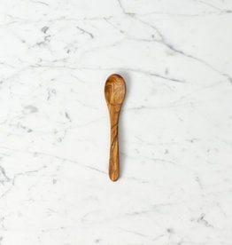 Natural Olivewood Olivewood Small Coffee Baby Stirring Spoon - 5.25"