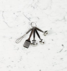 Tiny Kitchen Cooking Tools Keychain