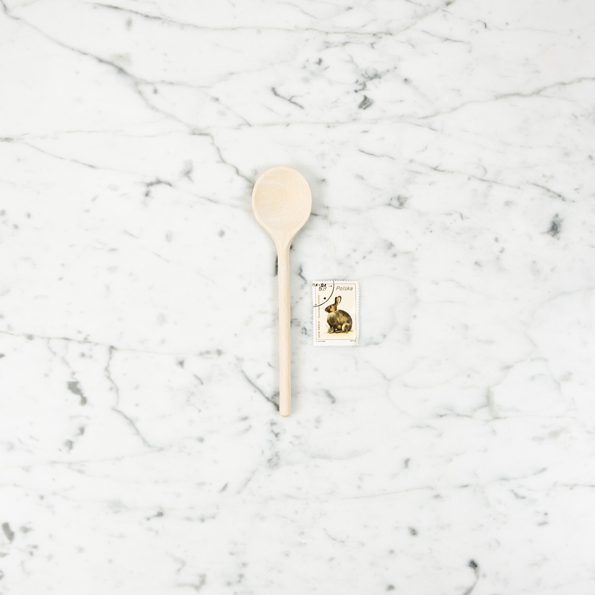 Beechwood Small Cooking Spoon - 6"
