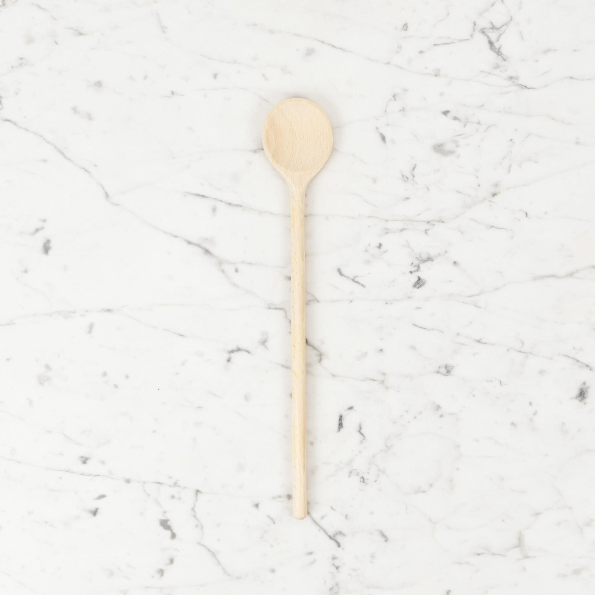 Beechwood Cooking Spoon - 12"