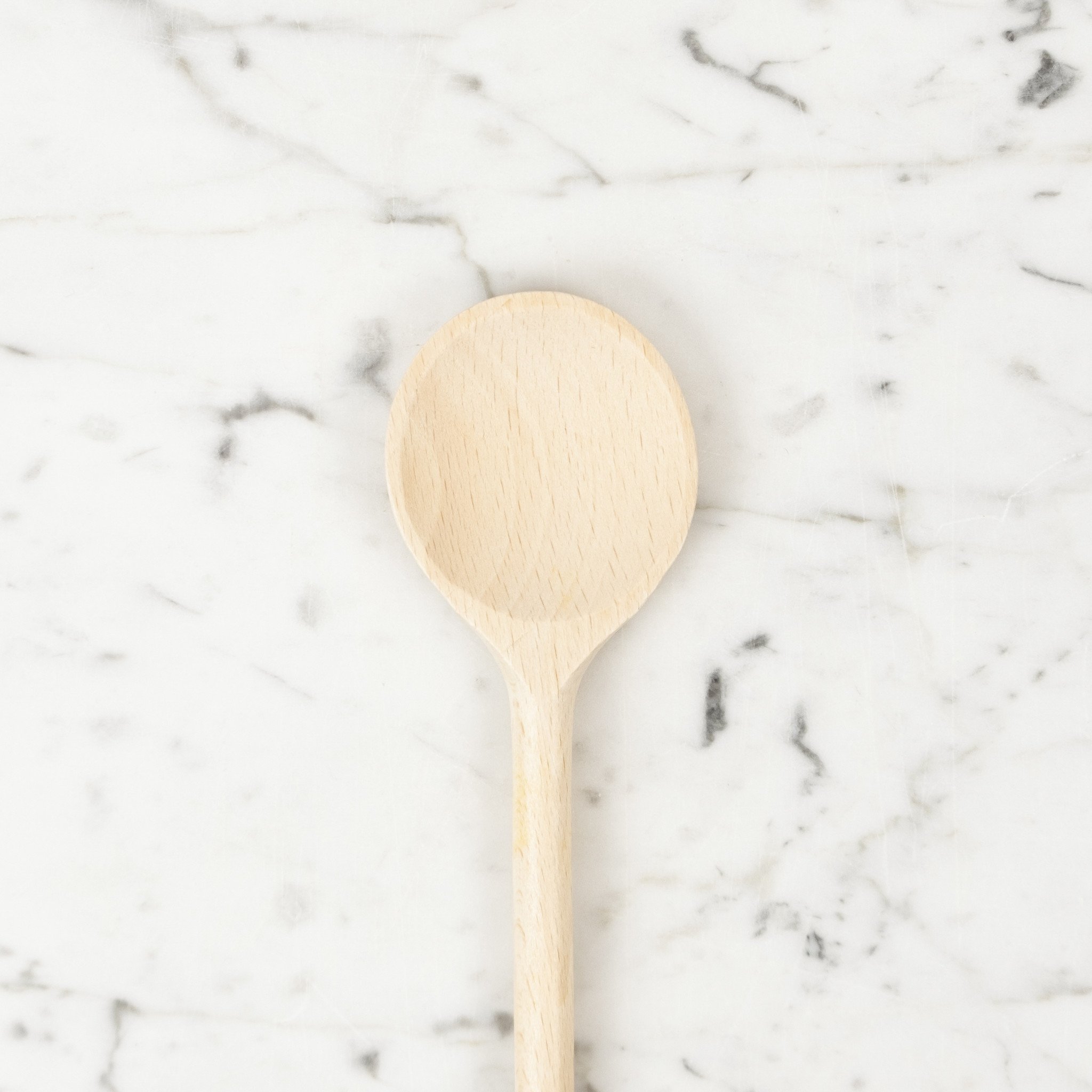 Beechwood Cooking Spoon - 12"