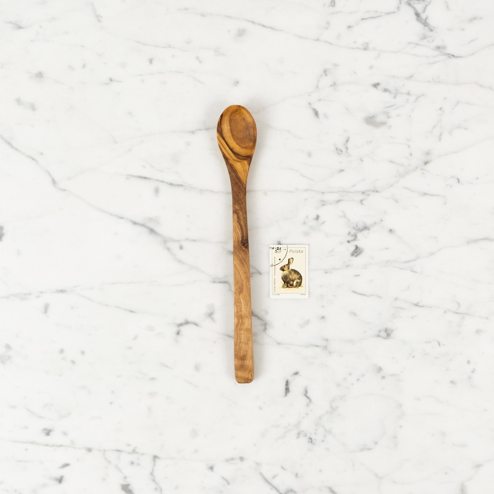 Long Olivewood Jam Spoon - 8.5"