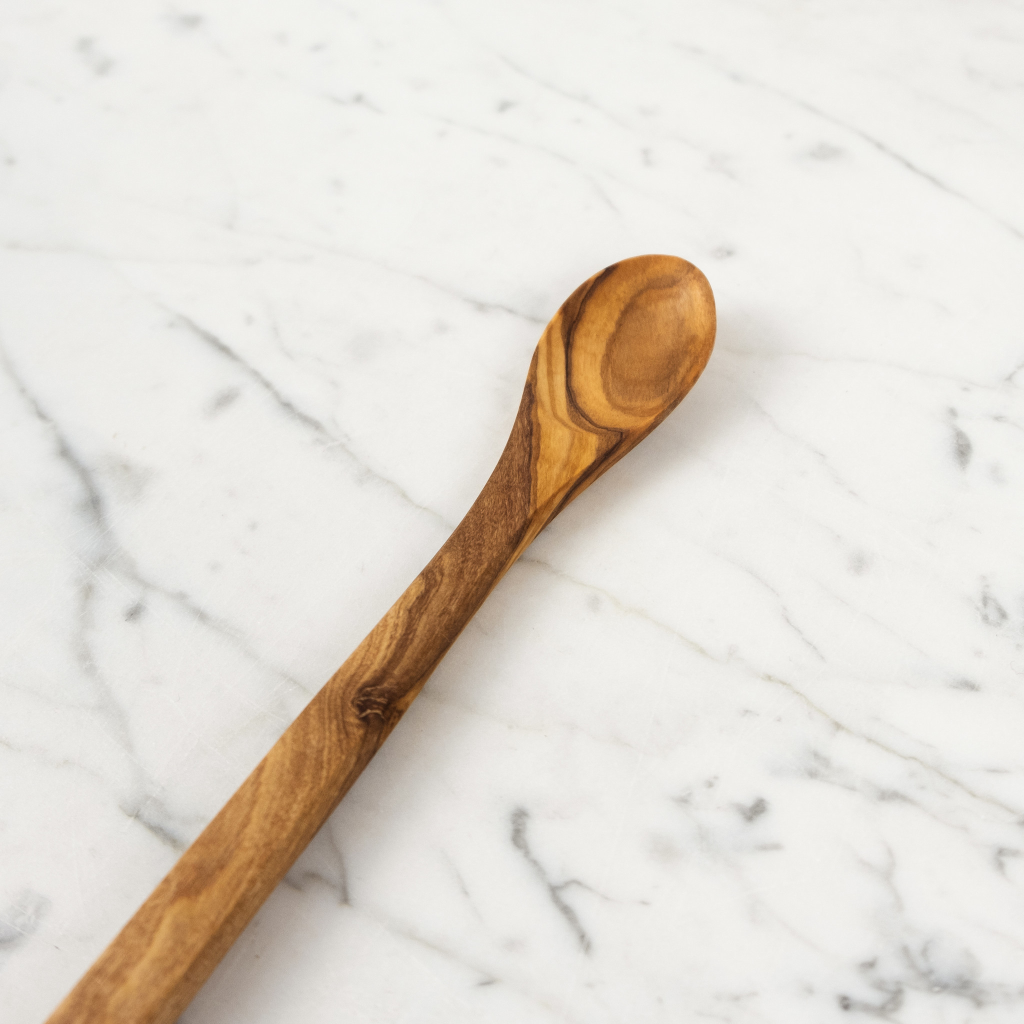 Long Olivewood Jam Spoon - 8.5"