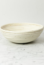 Round Fermenting Bread Dough Proofing Basket - Large - 10"