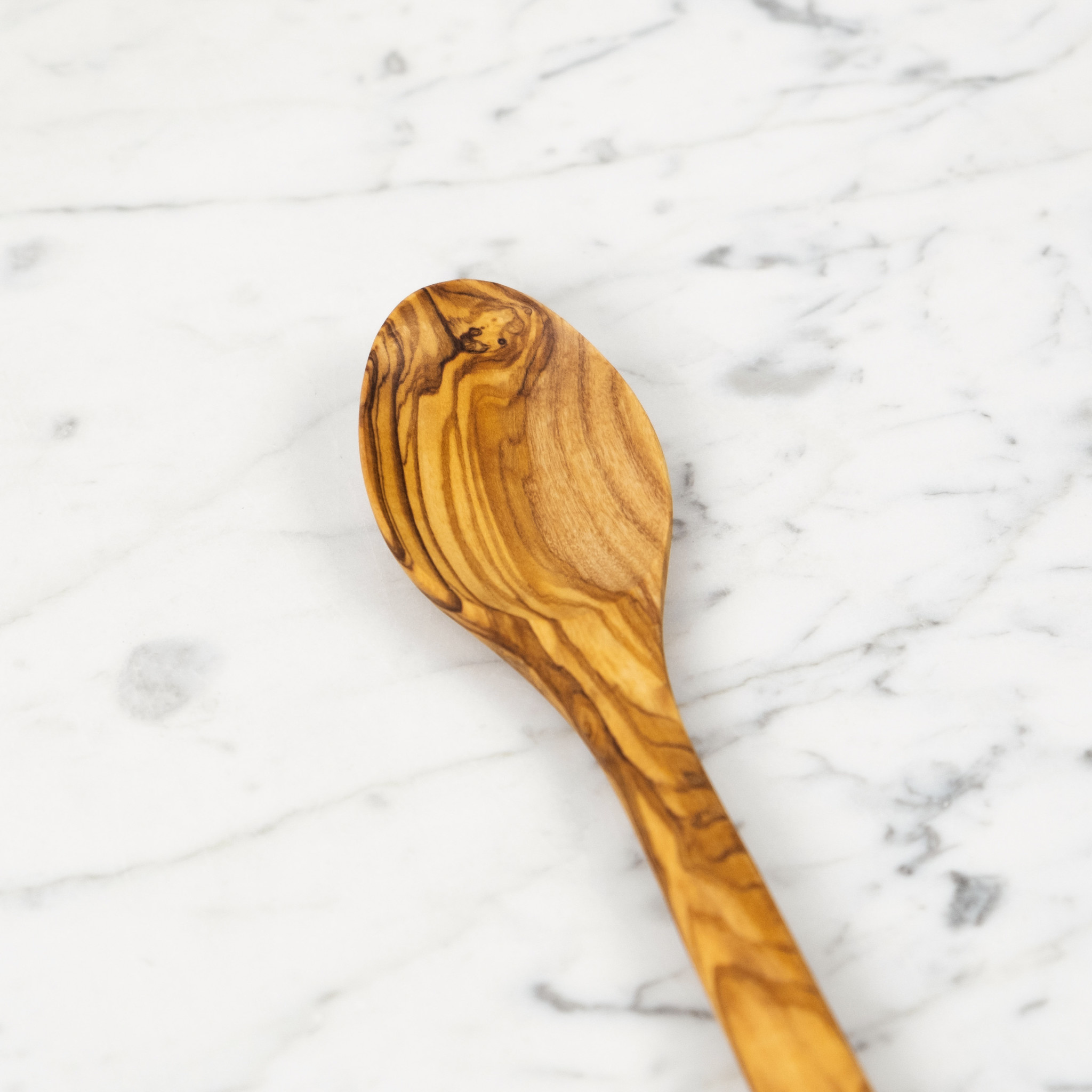 Olivewood Children's Cooking or Serving Spoon Medium - 8.5"