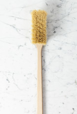 Jumbo Utility Scrubbing Brush - Stiff Tampico Bristles - 18"