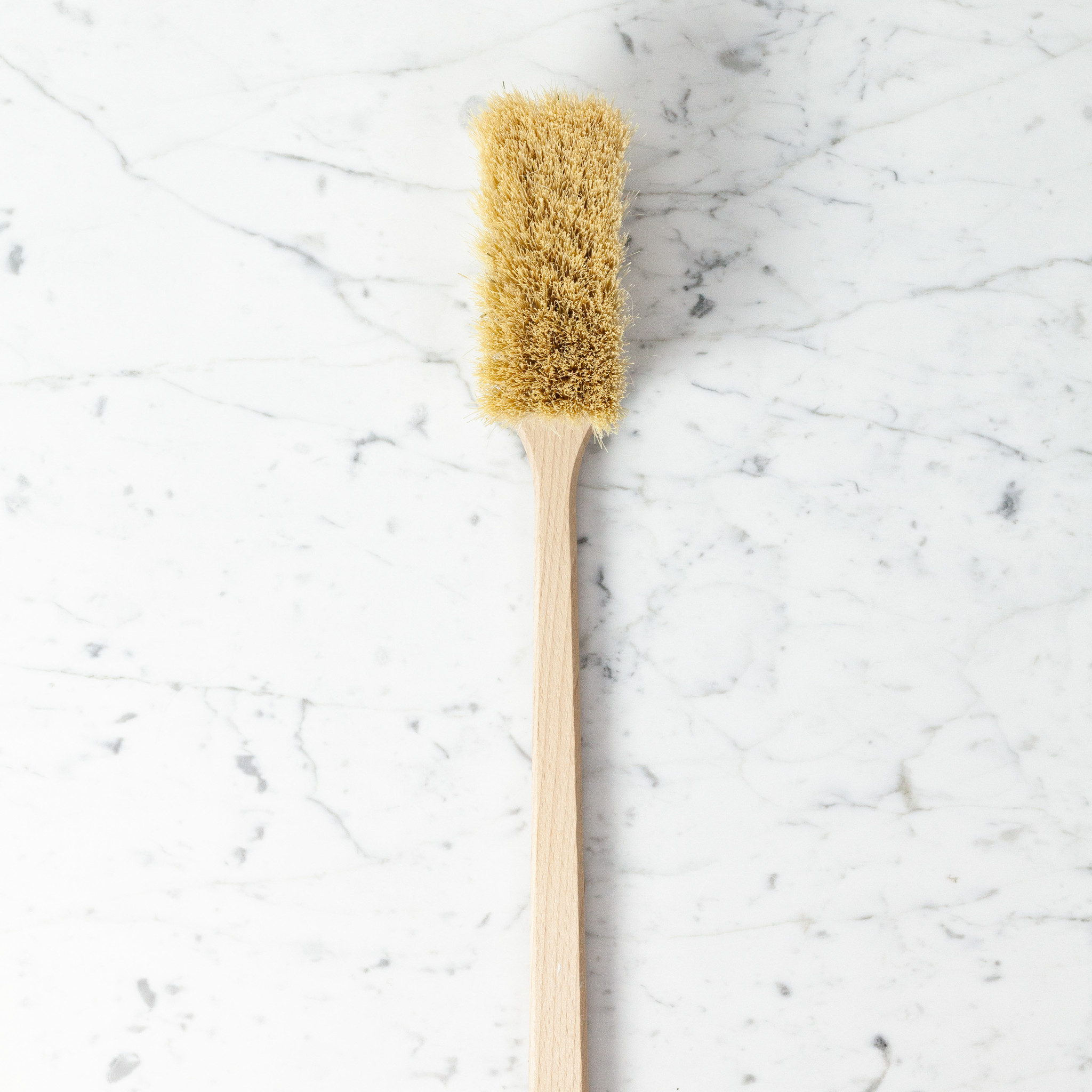 Jumbo Utility Scrubbing Brush - Stiff Tampico Bristles - 18 - The Foundry  Home Goods