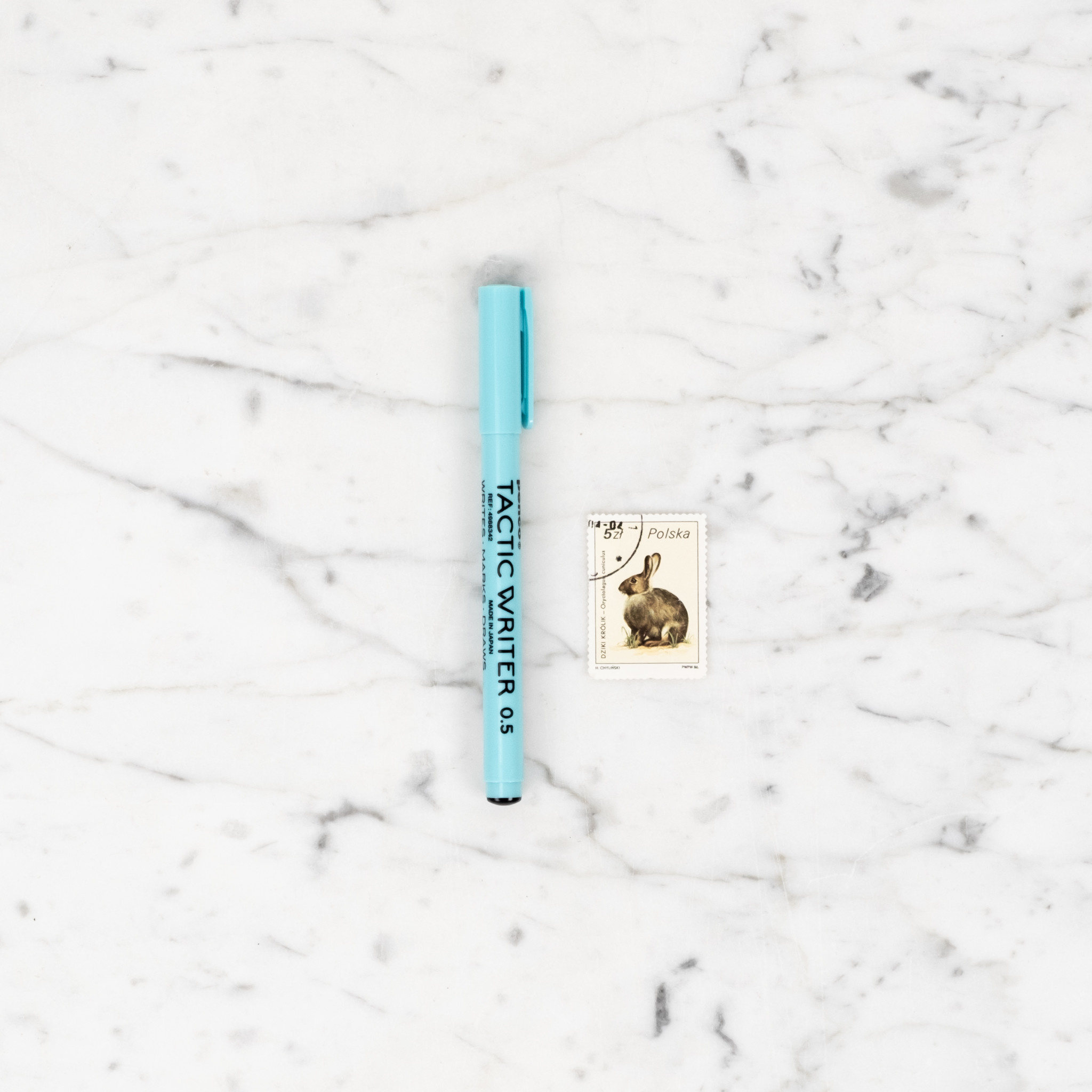 Tactic Writer Marker - Black