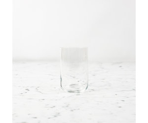 Plain (Beveled Base) Flat Tumbler by Judel