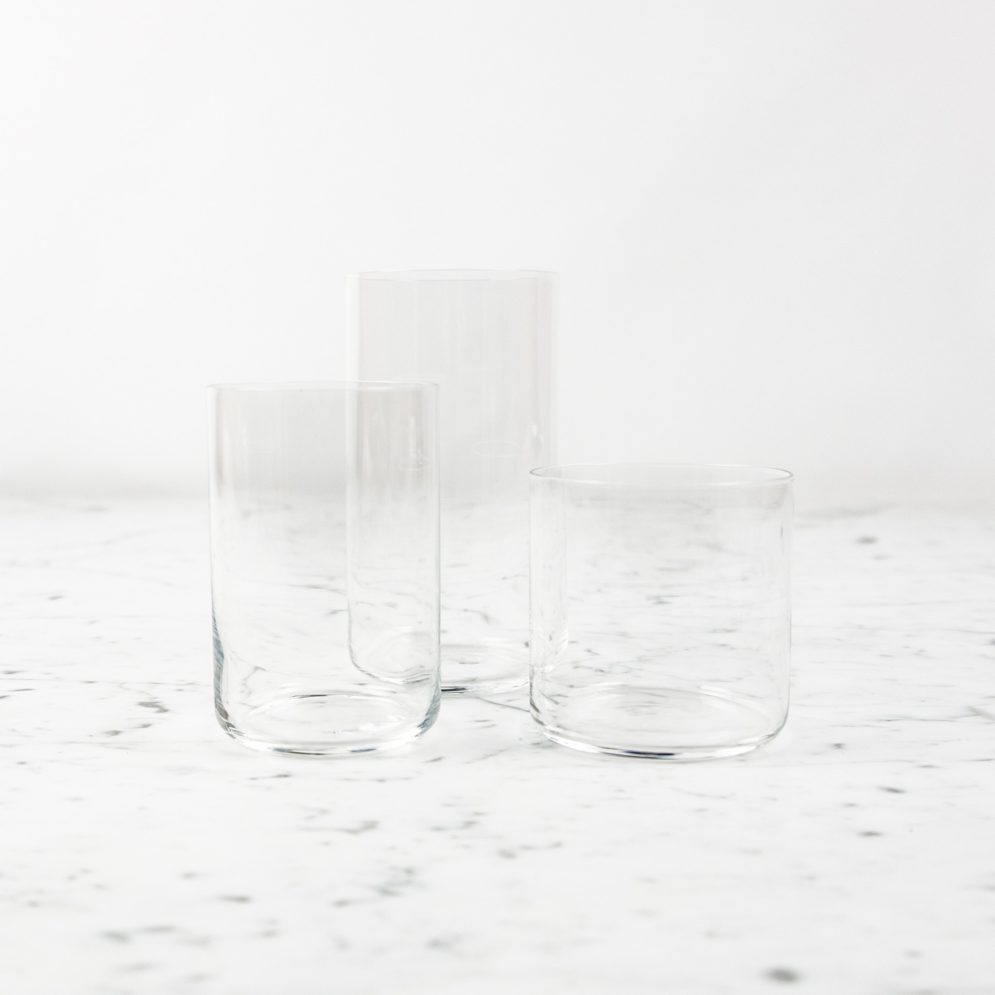 Straight Sided Japanese Modern Juice Tumbler - 16 oz - The Foundry Home  Goods