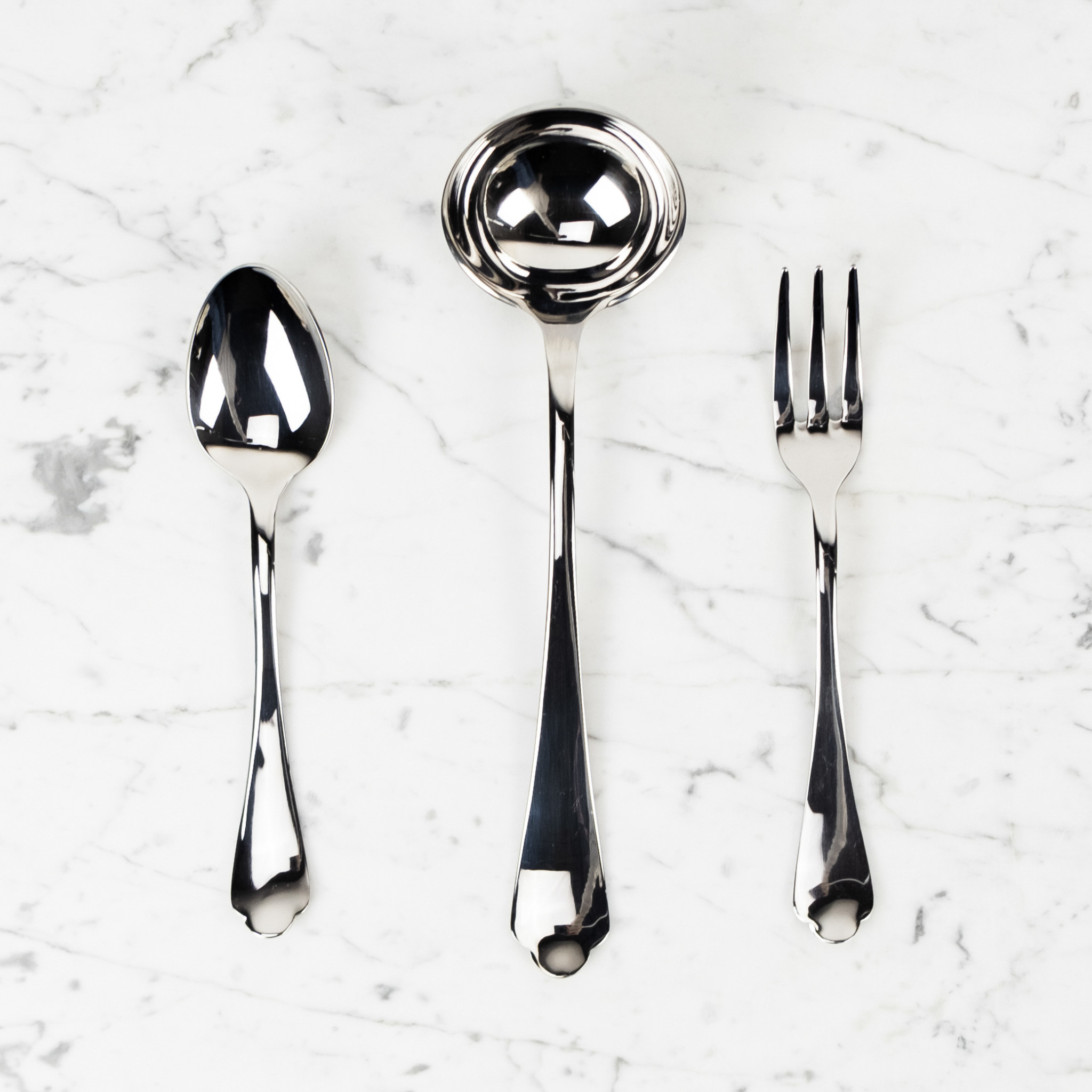 Mepra Italian Serving Fork - Dolce Vita