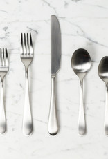 Mepra Italian 5 Piece Flatware Place Setting - Natura Ice