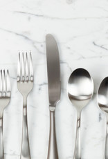 Mepra Italian 5 Piece Flatware Place Setting - Natura Ice