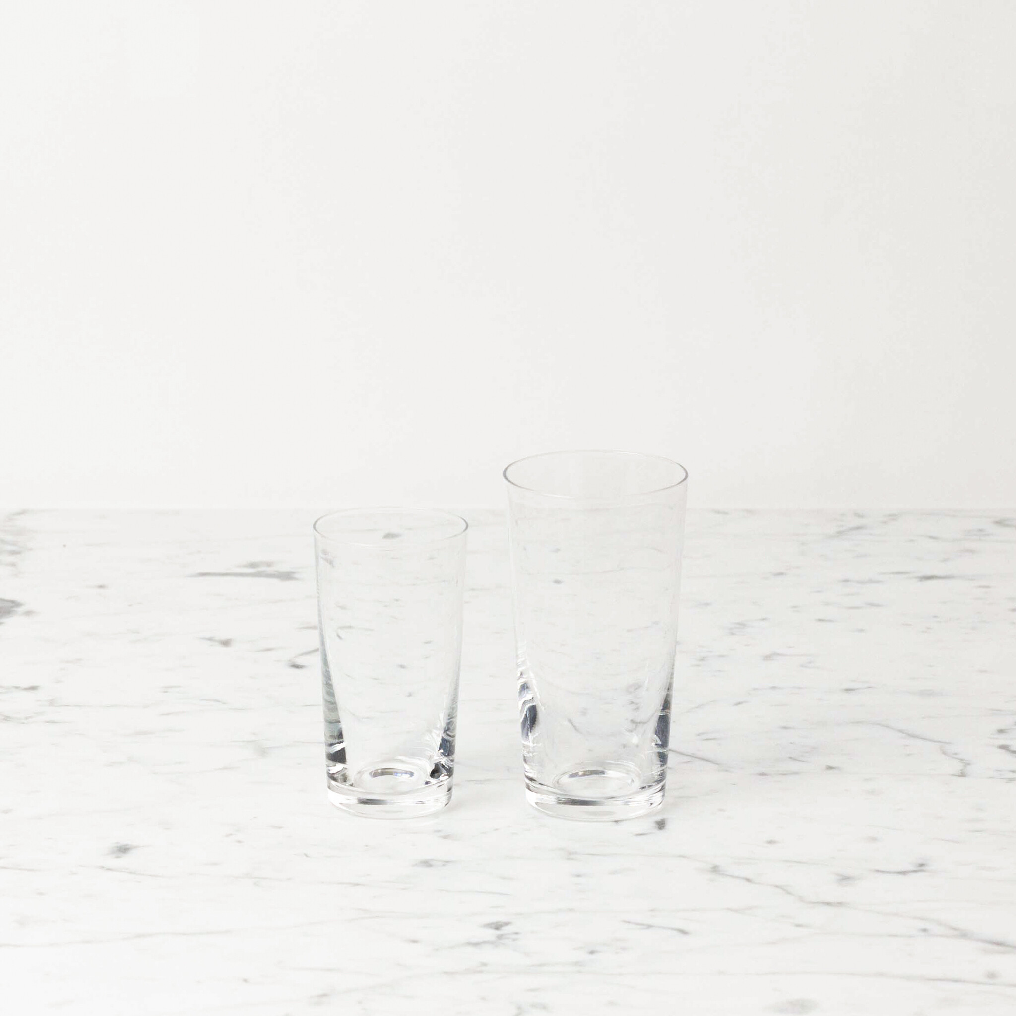 Toyo-Sasaki Glass Japanese Seltzer Glass - Large - 8.5oz