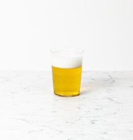 Simple Faceted Glass Tumbler - Clear - 6oz - The Foundry Home Goods