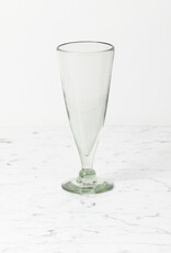 Handblown Mexican Recycled Cone Pilsner Glass 8.5"