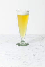 Handblown Mexican Recycled Cone Pilsner Glass 8.5"