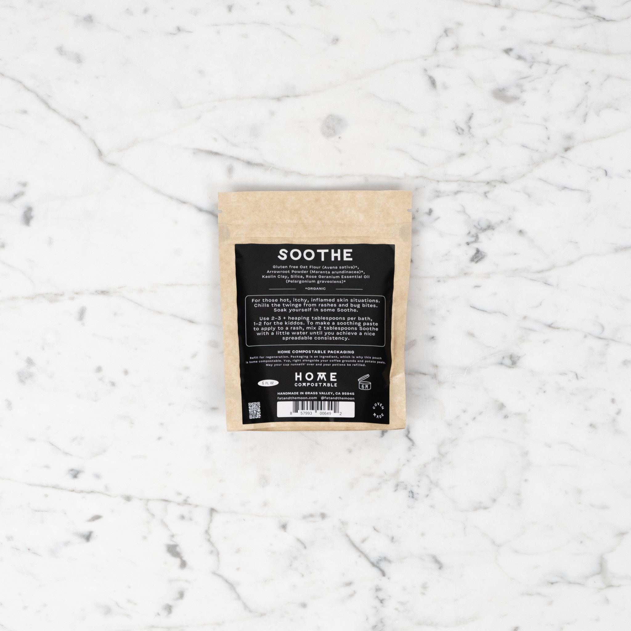 Fat and the Moon Fat and the Moon - Soothe Bath Soak