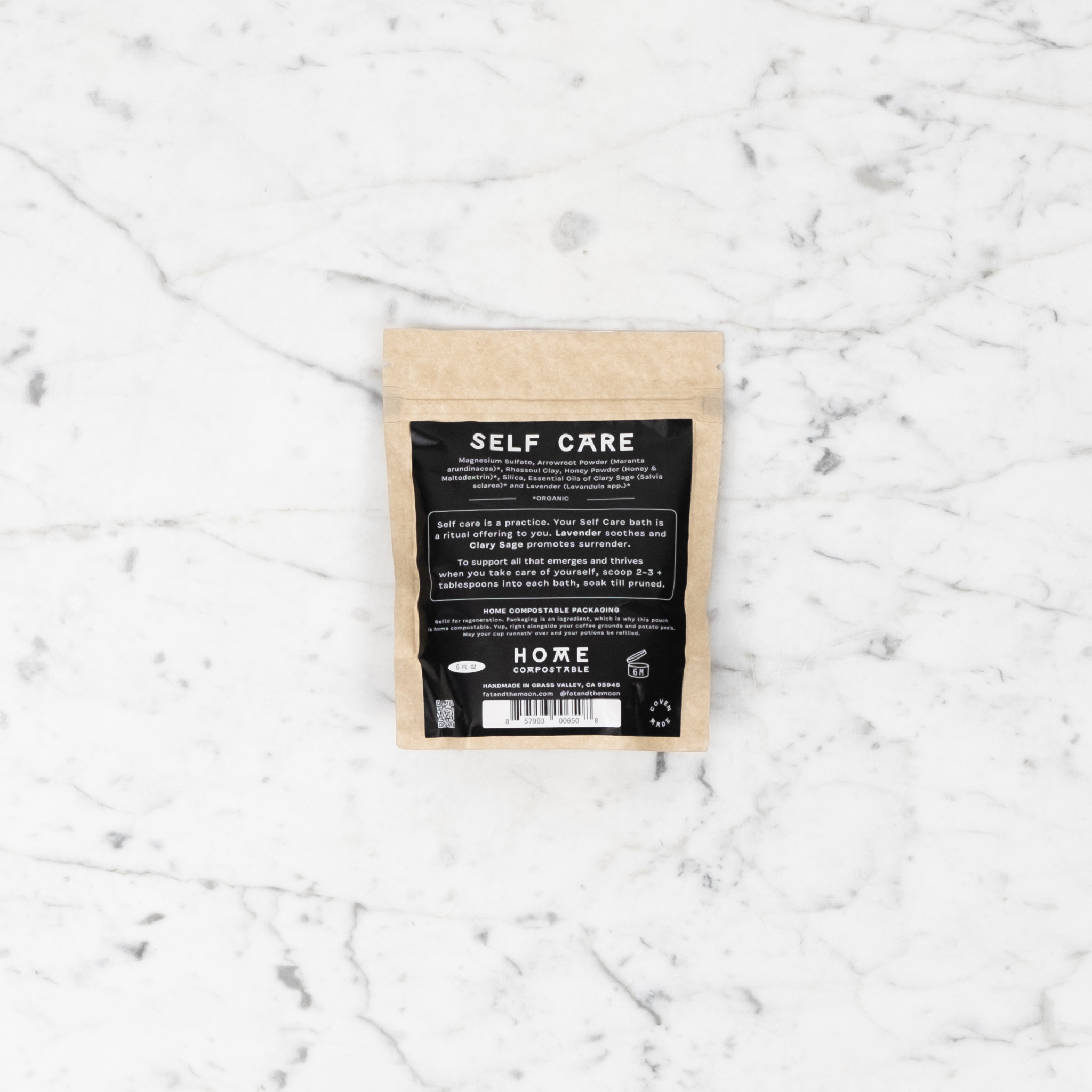 Fat and the Moon Fat and the Moon - Self Care Bath Soak