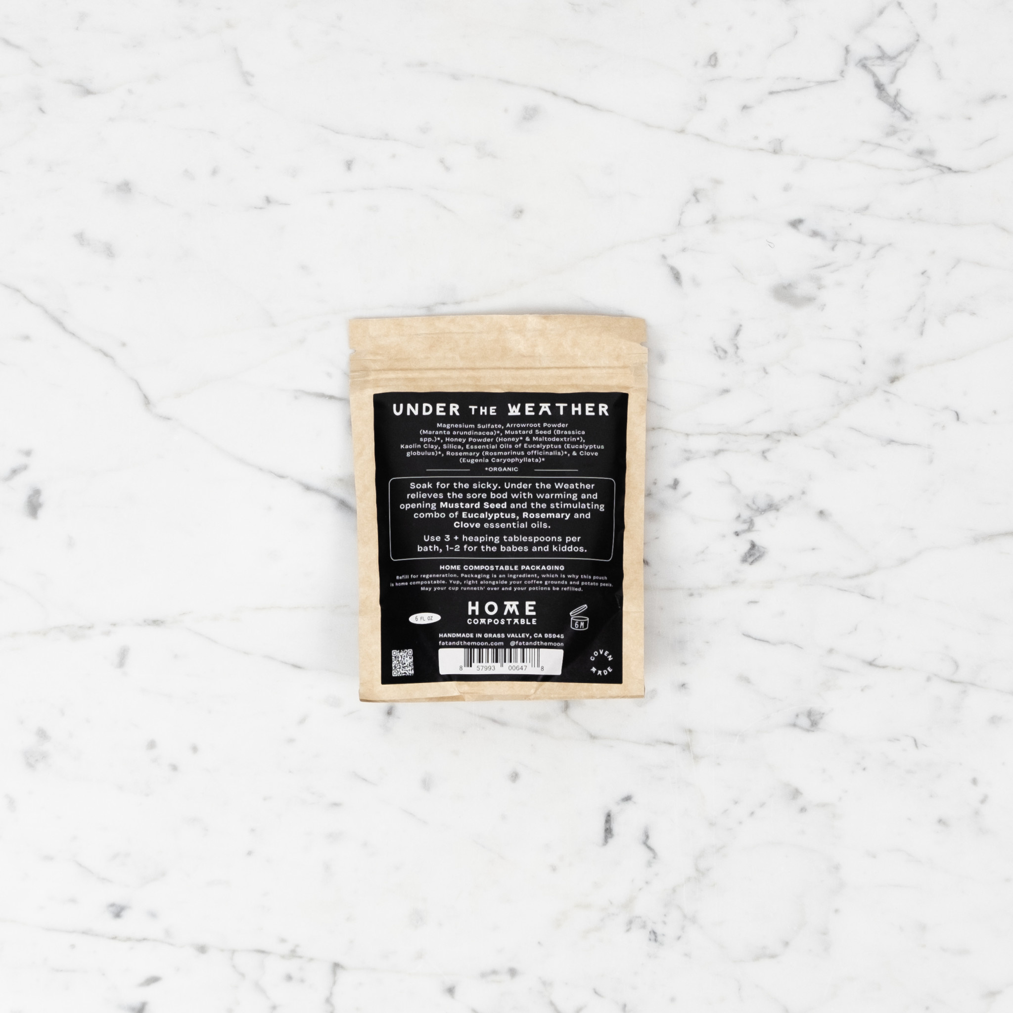 Fat and the Moon Fat and the Moon - Under the Weather Bath Soak