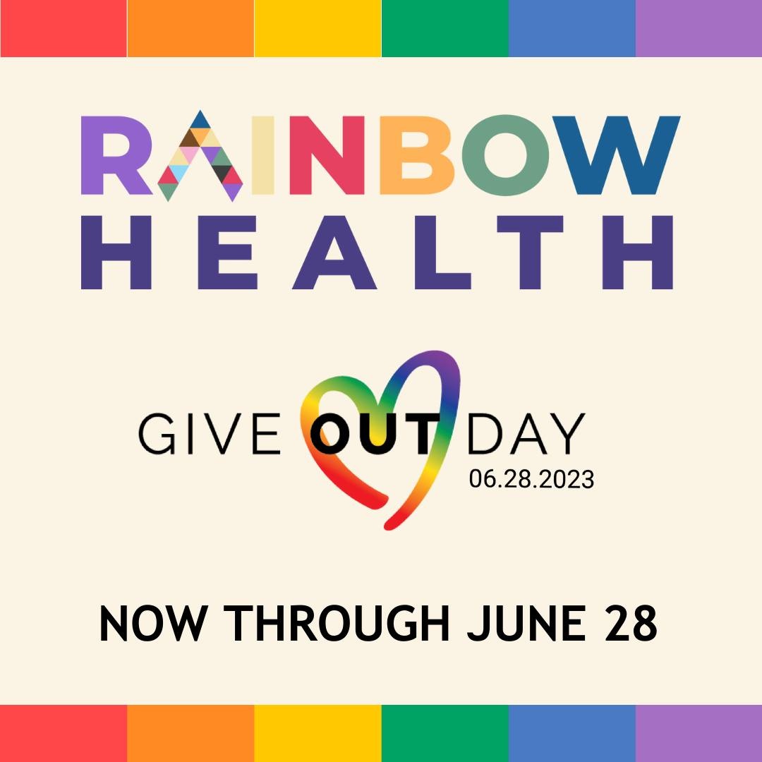 6/23/2023 Foundry Giving Friday: Rainbow Health