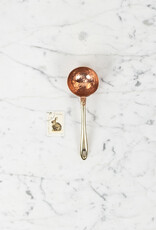 Copper and Brass Scoop 6.25"