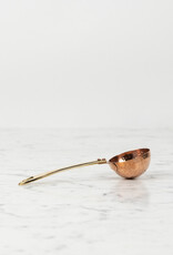 Copper and Brass Scoop 6.25"