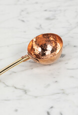 Copper and Brass Scoop 6.25"