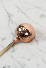 Copper and Brass Scoop 6.25"