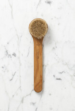 Swedish Horsehair Face Brush - Wet or Dry Use