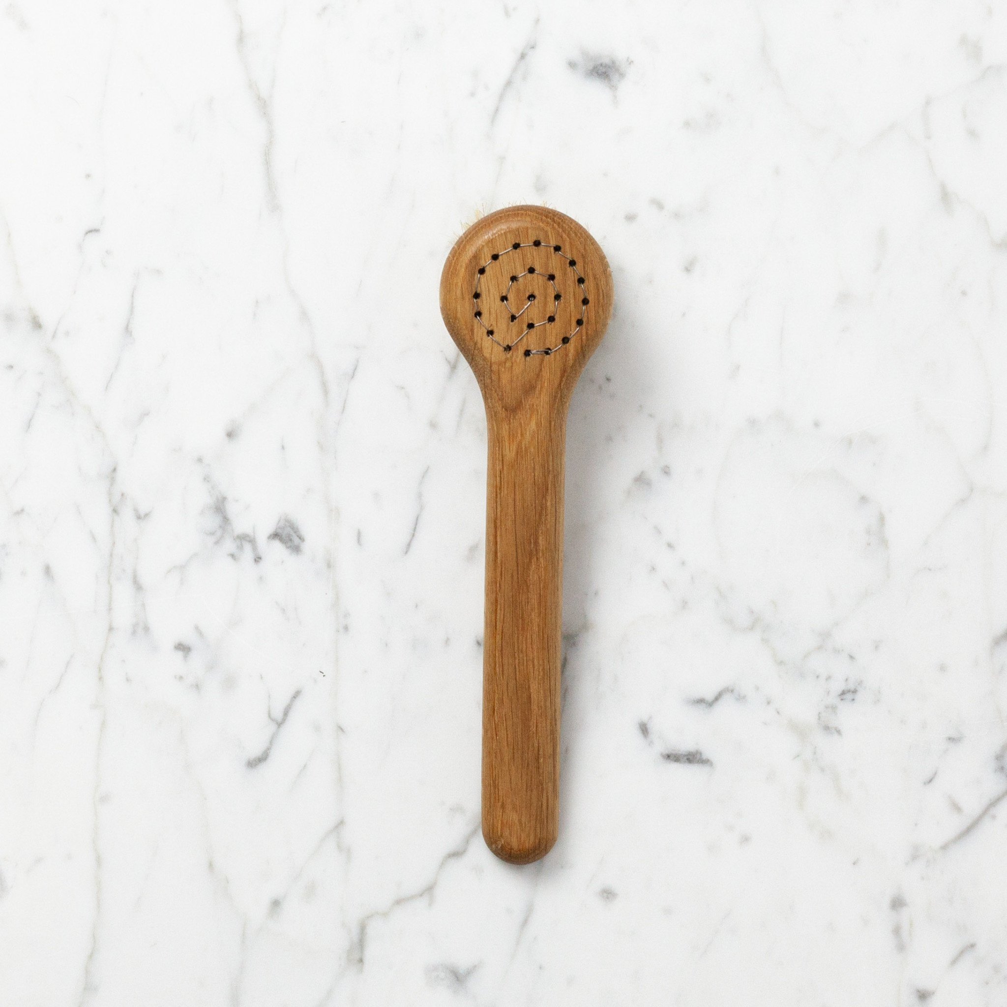 Iris Hantverk Swedish Horsehair Face Brush - Wet or Dry Use