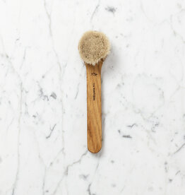 Swedish Goat Hair Face Brush - Dry Use Only