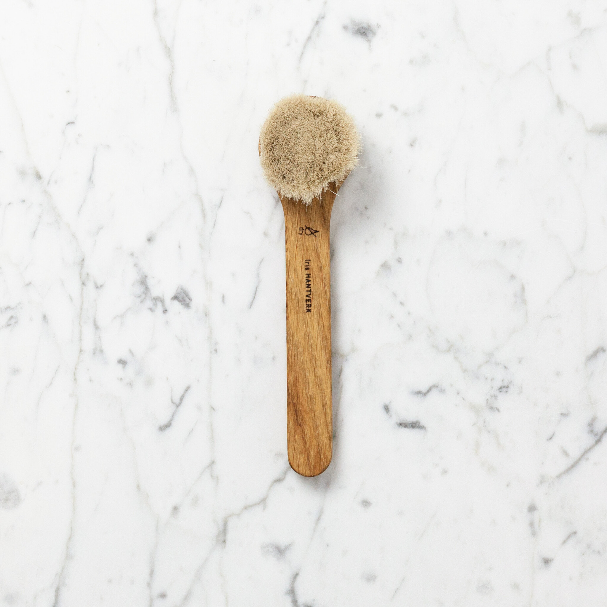 Iris Hantverk Swedish Goat Hair Face Brush - Dry Use Only